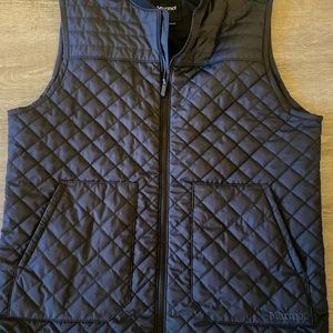 Mens Marmot Quilted Vest Size XL